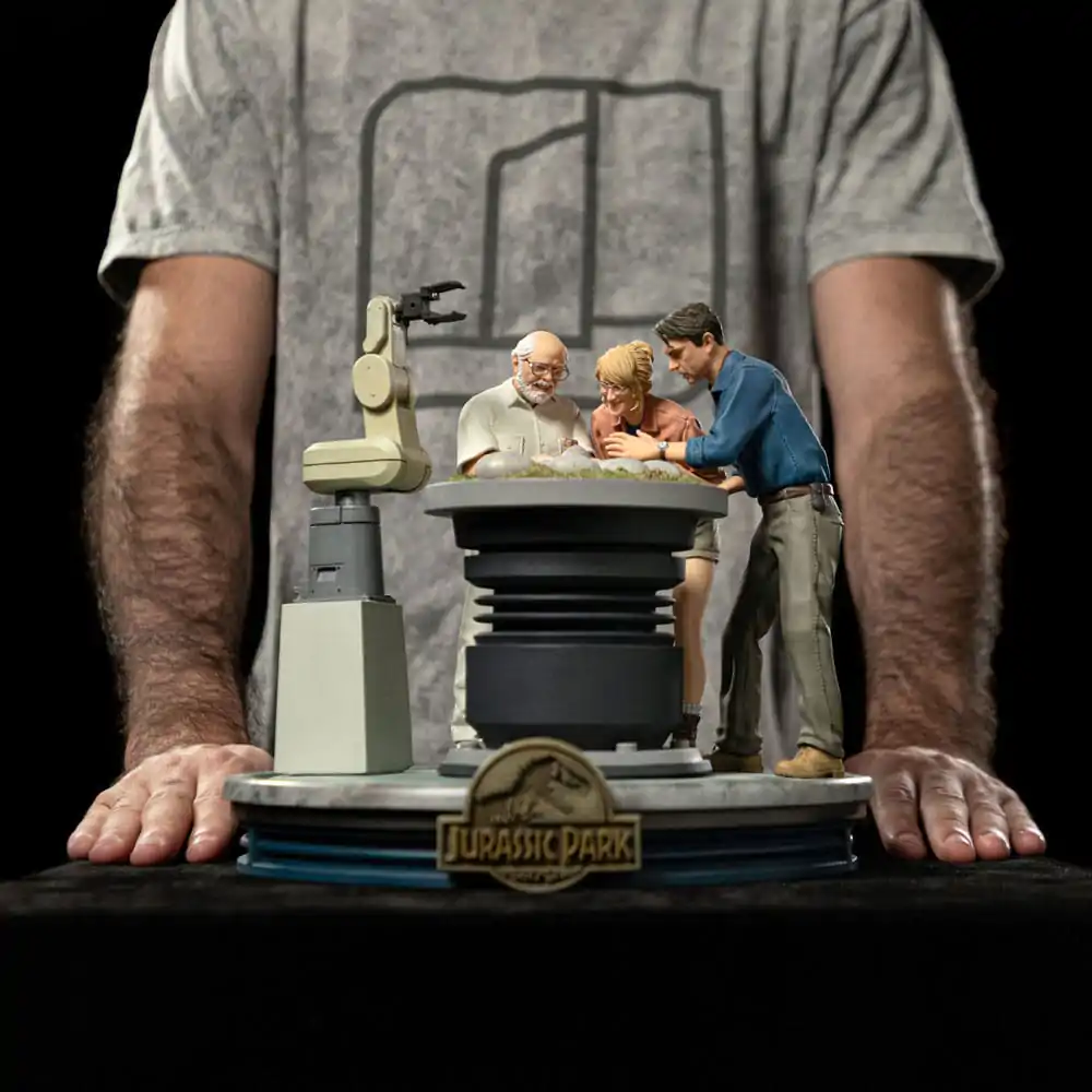 Jurassic Park Scale Statue 1/10 Dino Hatching 23 cm Statua w Skali zdjęcie produktu