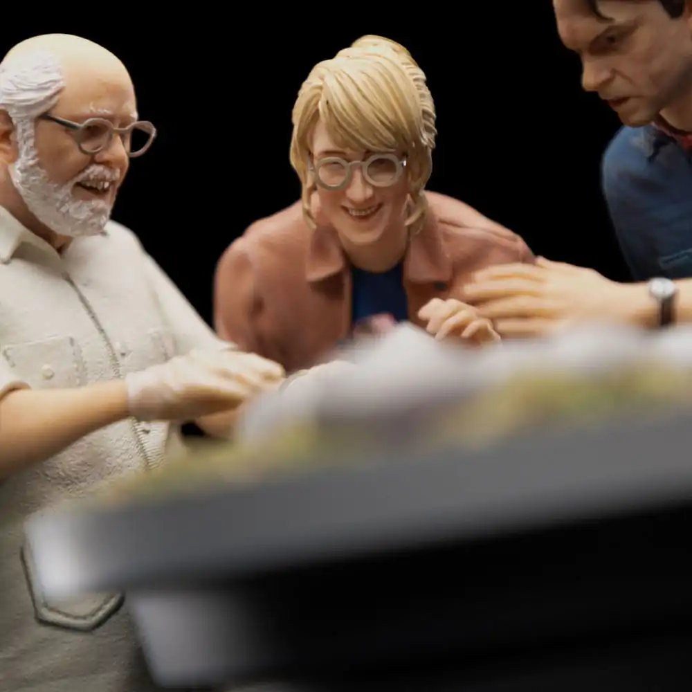 Jurassic Park Scale Statue 1/10 Dino Hatching 23 cm Statua w Skali zdjęcie produktu