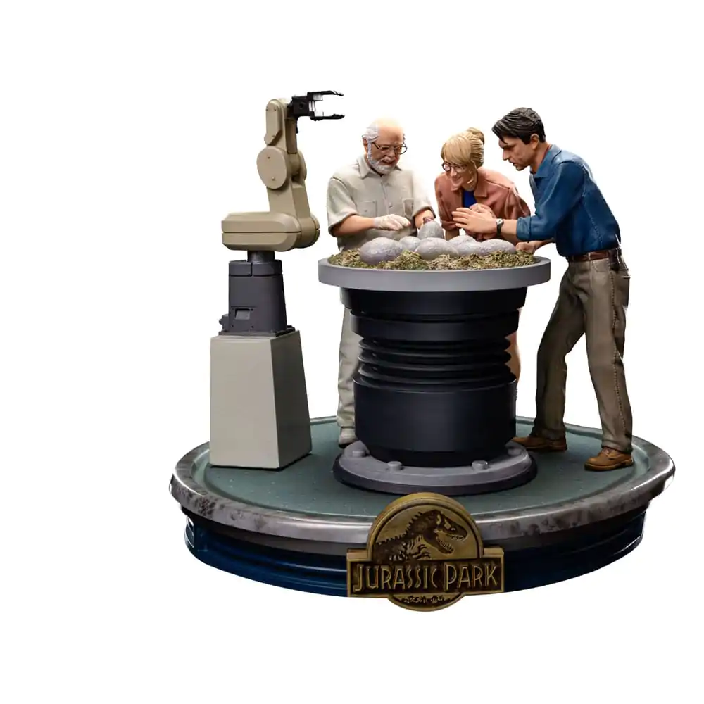 Jurassic Park Scale Statue 1/10 Dino Hatching 23 cm Statua w Skali zdjęcie produktu