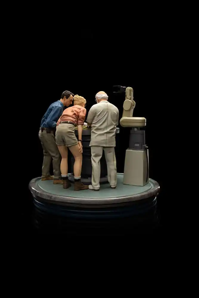 Jurassic Park Scale Statue 1/10 Dino Hatching 23 cm Statua w Skali zdjęcie produktu