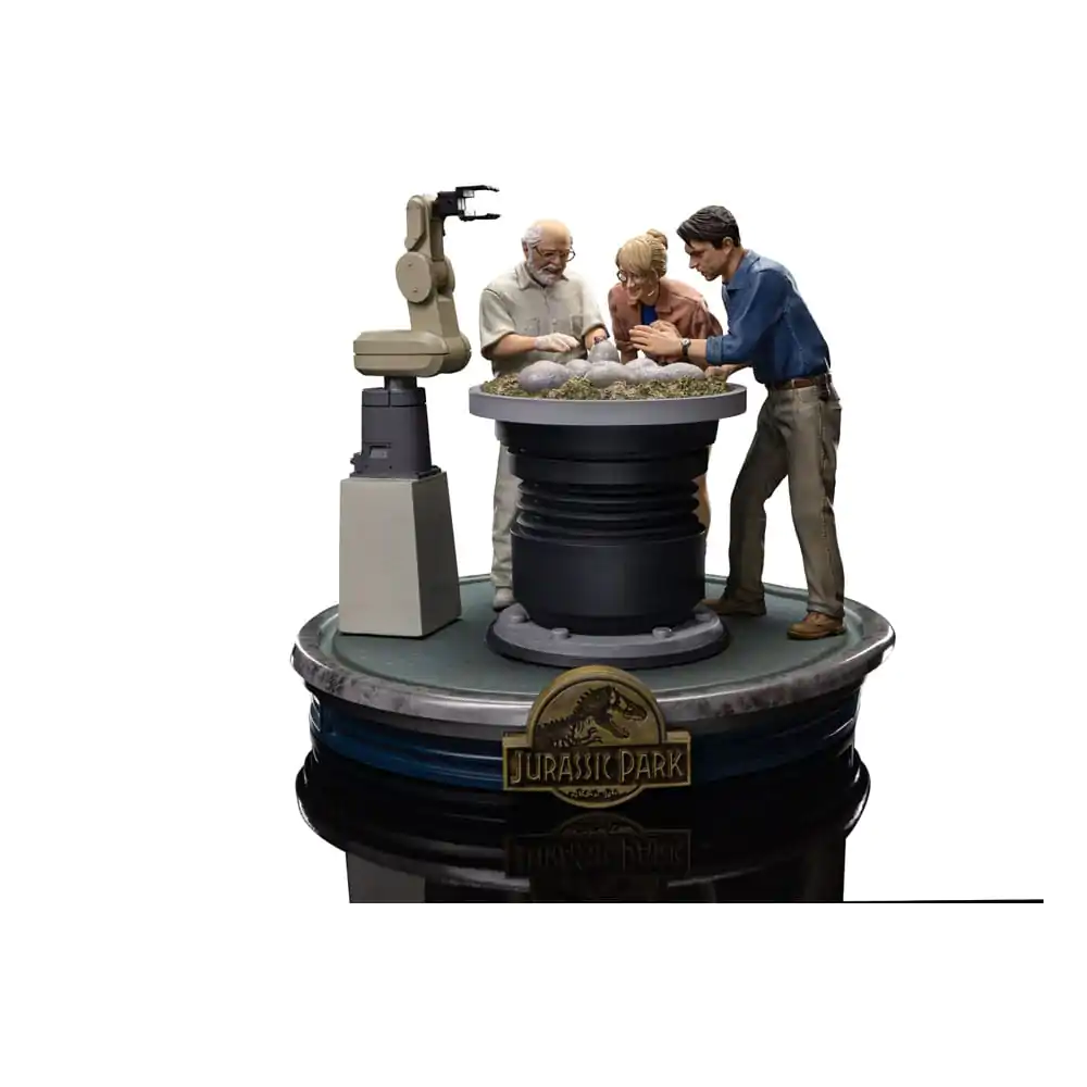 Jurassic Park Scale Statue 1/10 Dino Hatching 23 cm Statua w Skali zdjęcie produktu