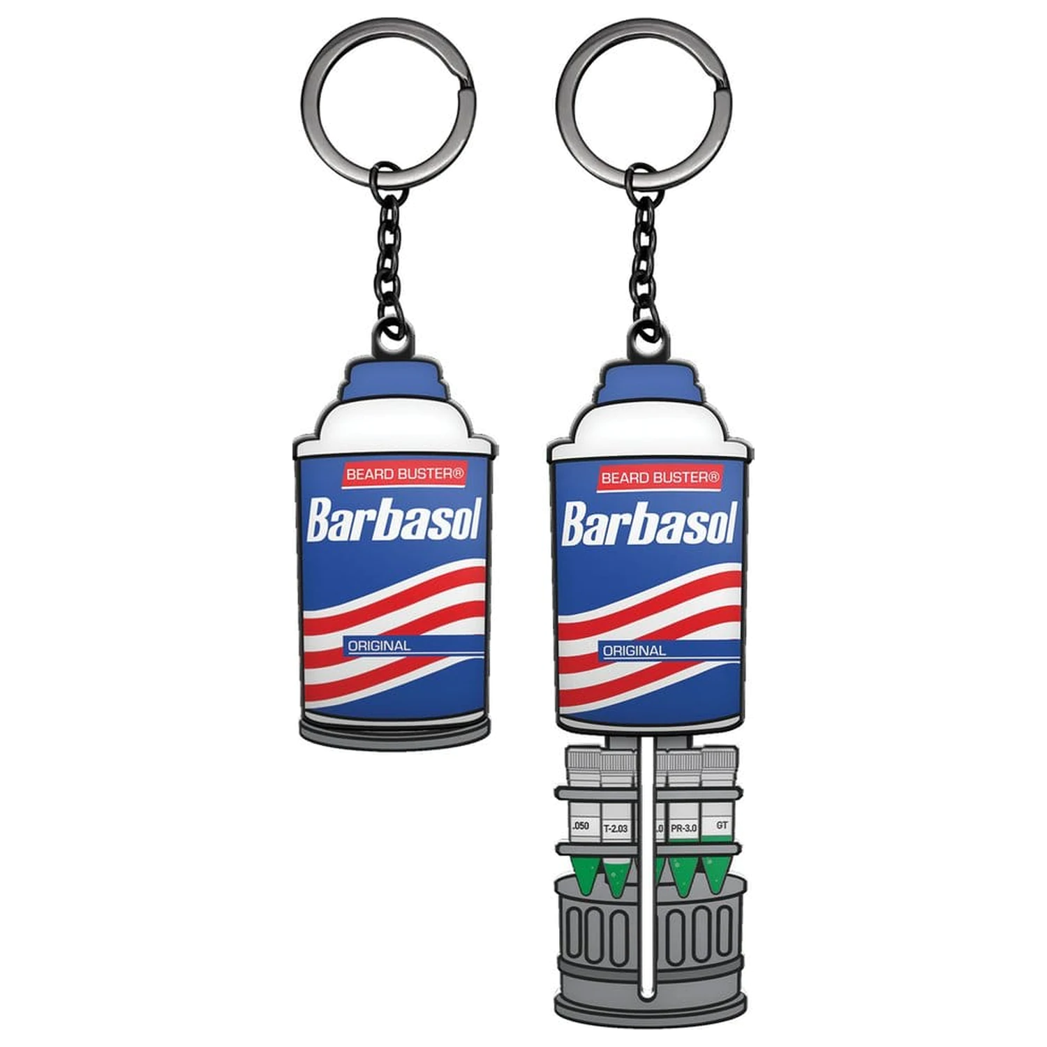 Brelok Jurassic Park Sliding Barbasol Can zdjęcie produktu