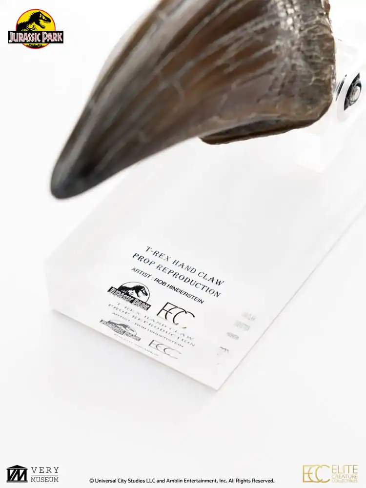 Jurassic Park Statue T-Rex Ręka Szpon 13 cm zdjęcie produktu