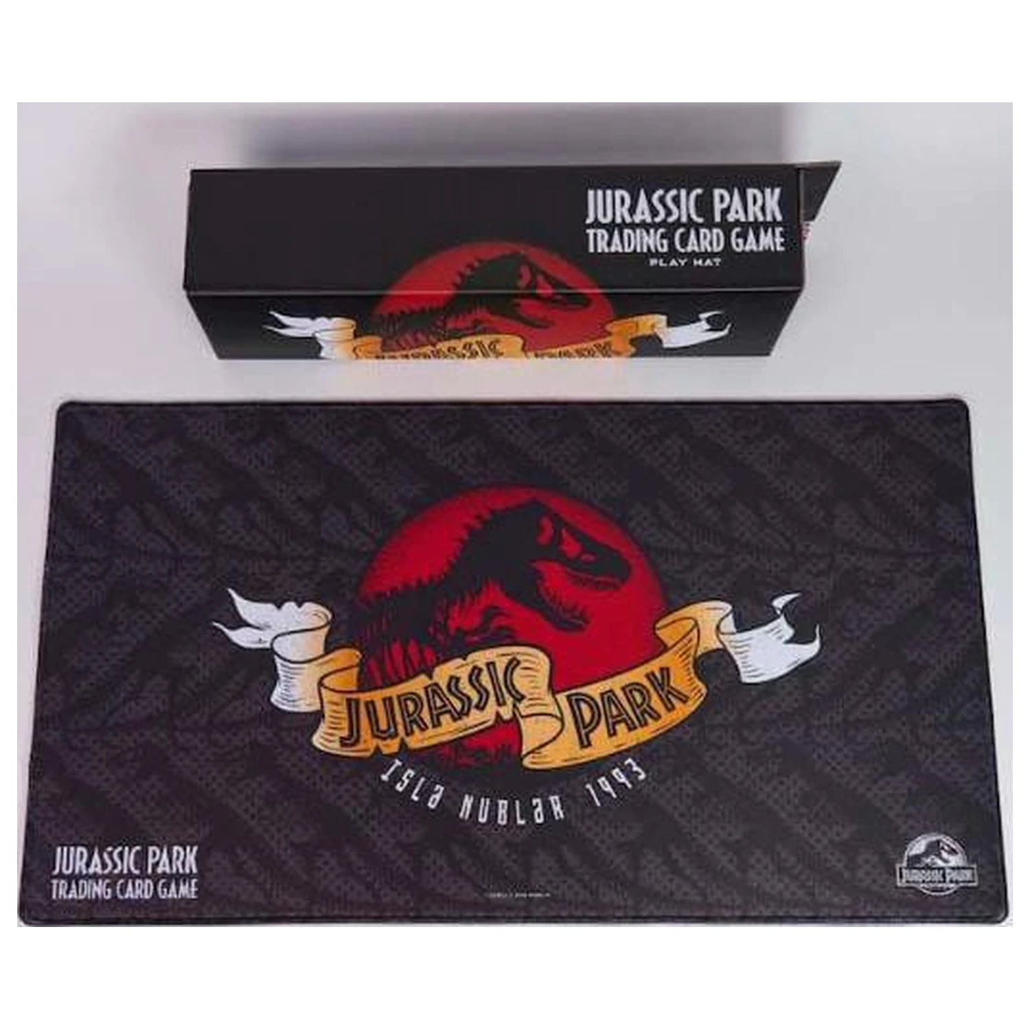 Mata do gry Jurassic Park TCG Old School Czarna 60 cm zdjęcie produktu