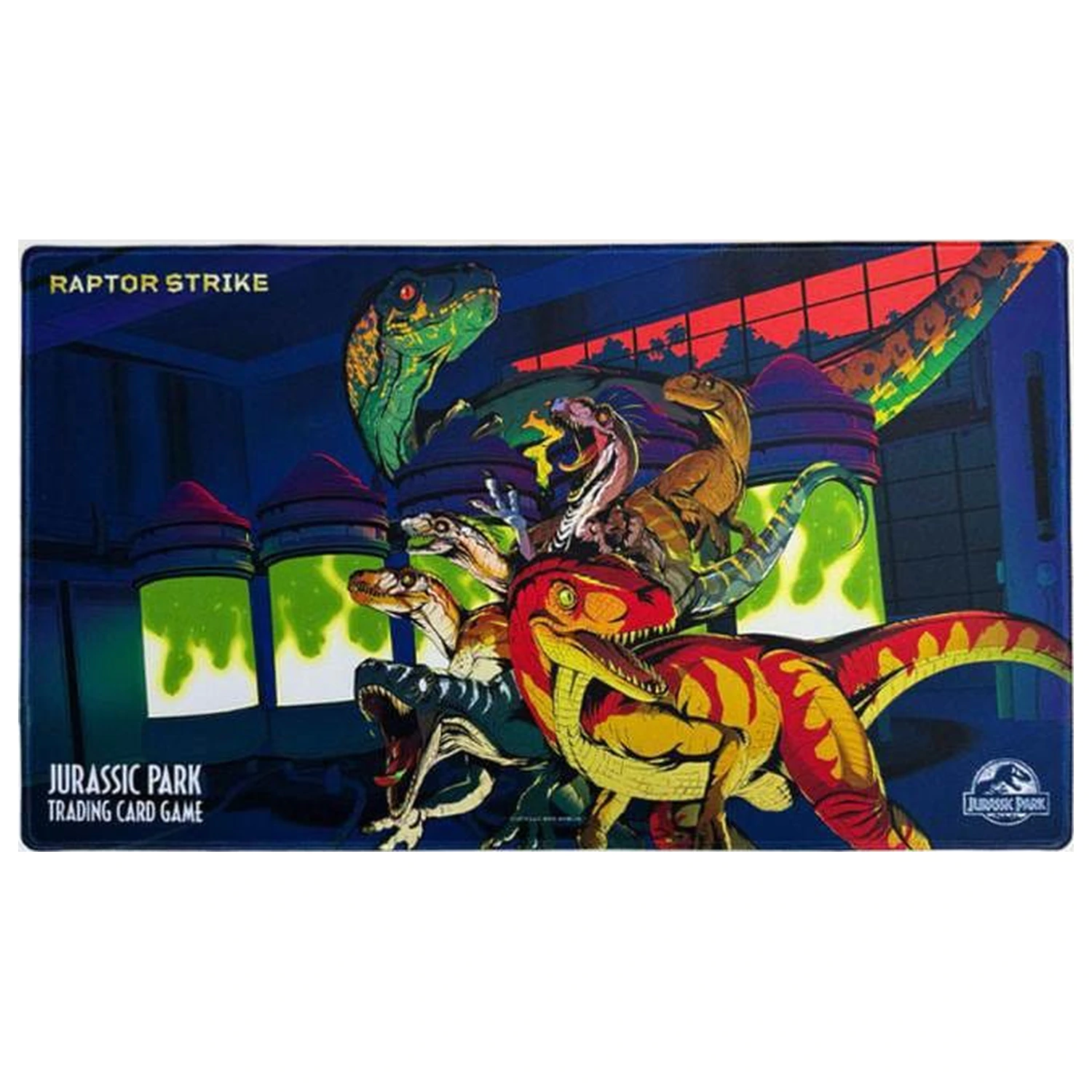Mata do gry Jurassic Park TCG Raptor Strike 60 cm zdjęcie produktu