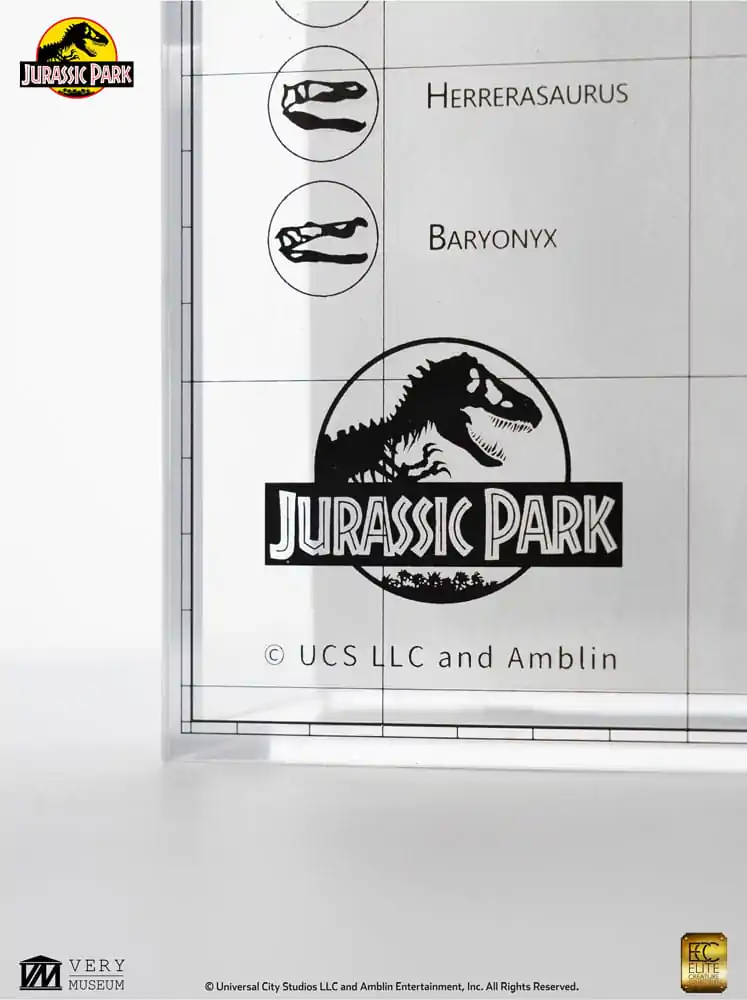 Mapa Topograficzna Parku Jurajskiego Isla Nublar zdjęcie produktu