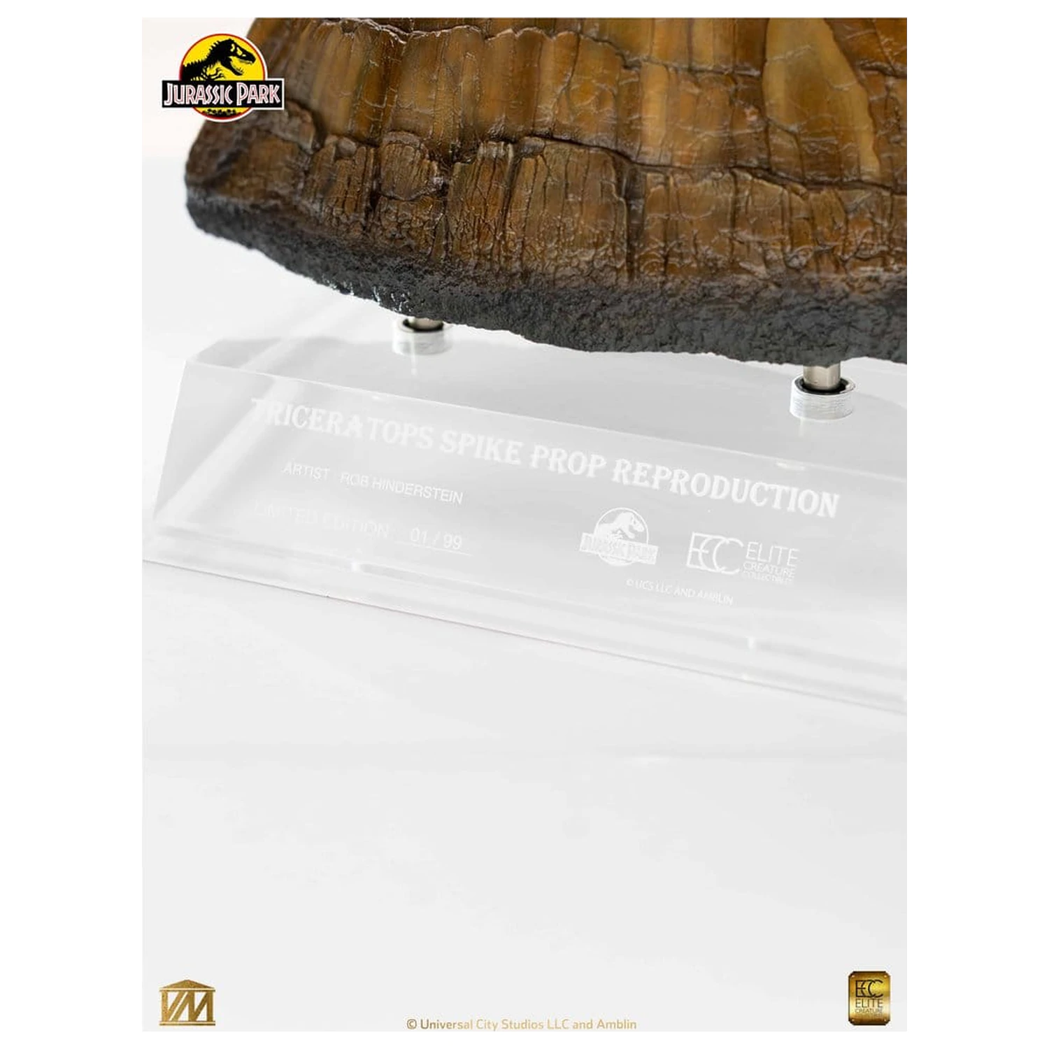 Jurassic Park Statue Triceratops Spike Prop (Reproduction) 19 cm zdjęcie produktu