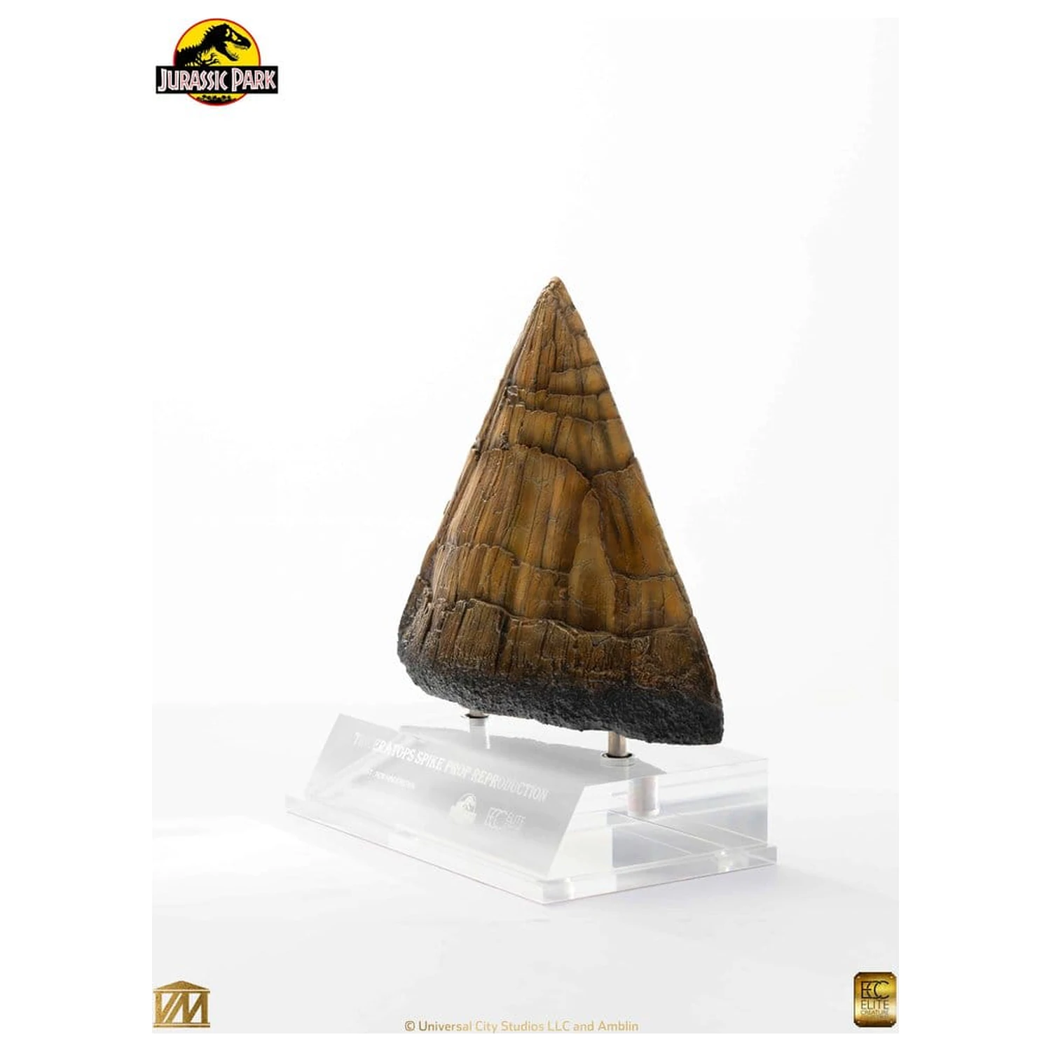 Jurassic Park Statue Triceratops Spike Prop (Reproduction) 19 cm zdjęcie produktu