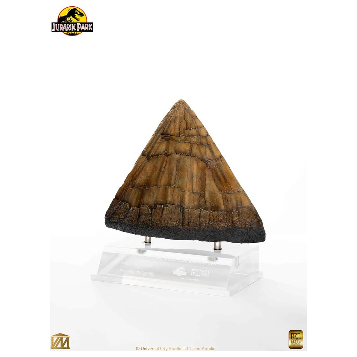 Jurassic Park Statue Triceratops Spike Prop (Reproduction) 19 cm zdjęcie produktu