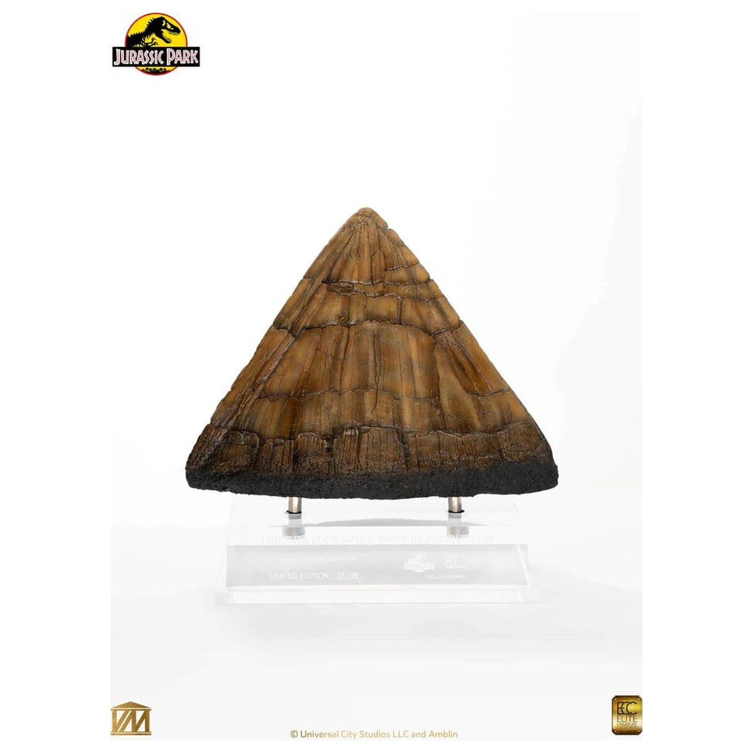 Jurassic Park Statue Triceratops Spike Prop (Reproduction) 19 cm zdjęcie produktu