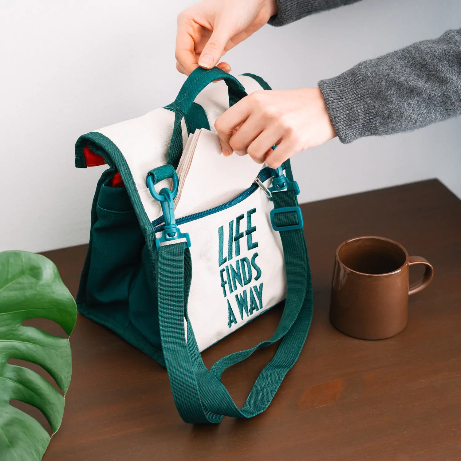 Torba na lunch Jurassic Park zdjęcie produktu