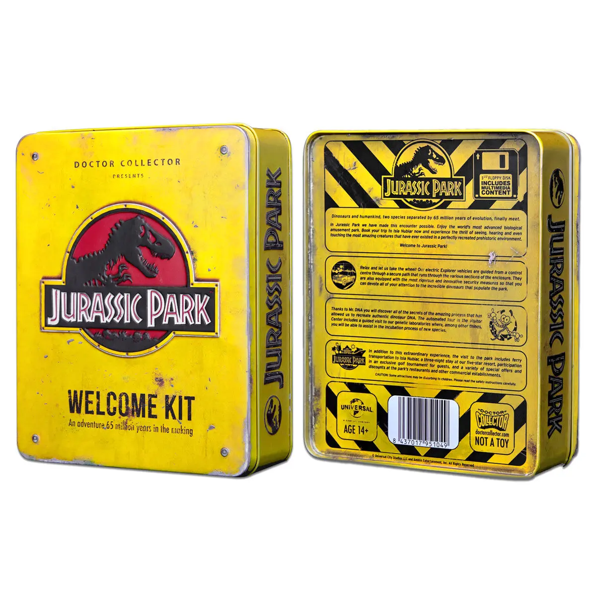 Jurassic Park Zestaw Powitalny Standard Edition zdjęcie produktu