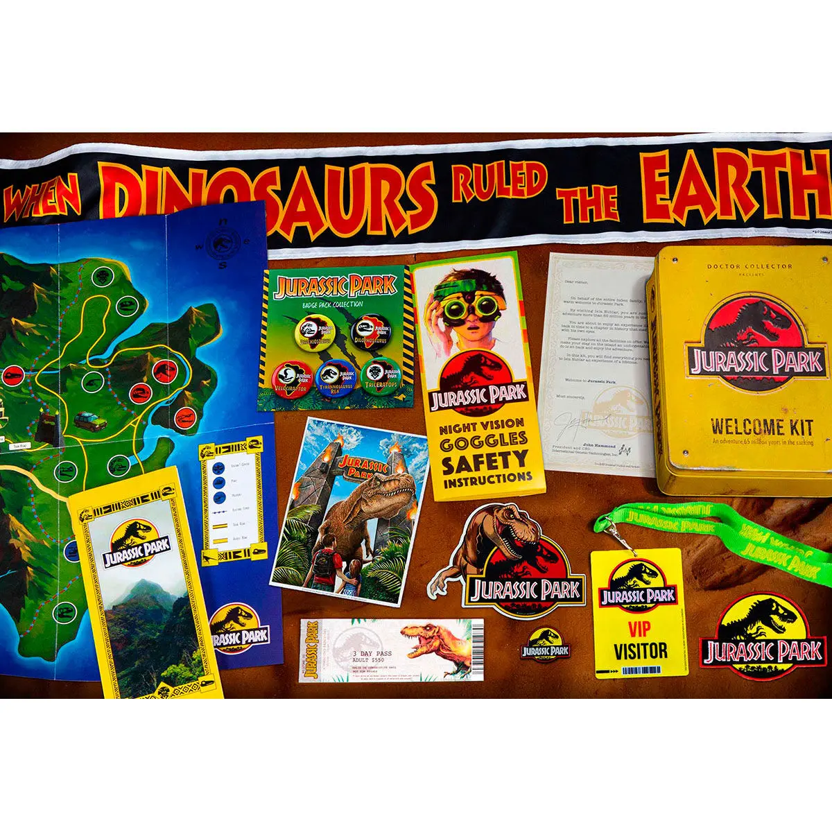 Jurassic Park Zestaw Powitalny Standard Edition zdjęcie produktu