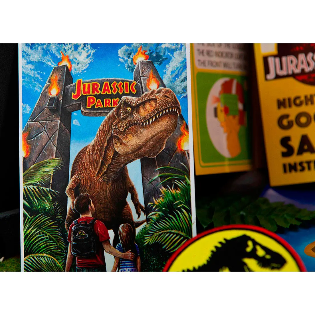 Jurassic Park Zestaw Powitalny Standard Edition zdjęcie produktu