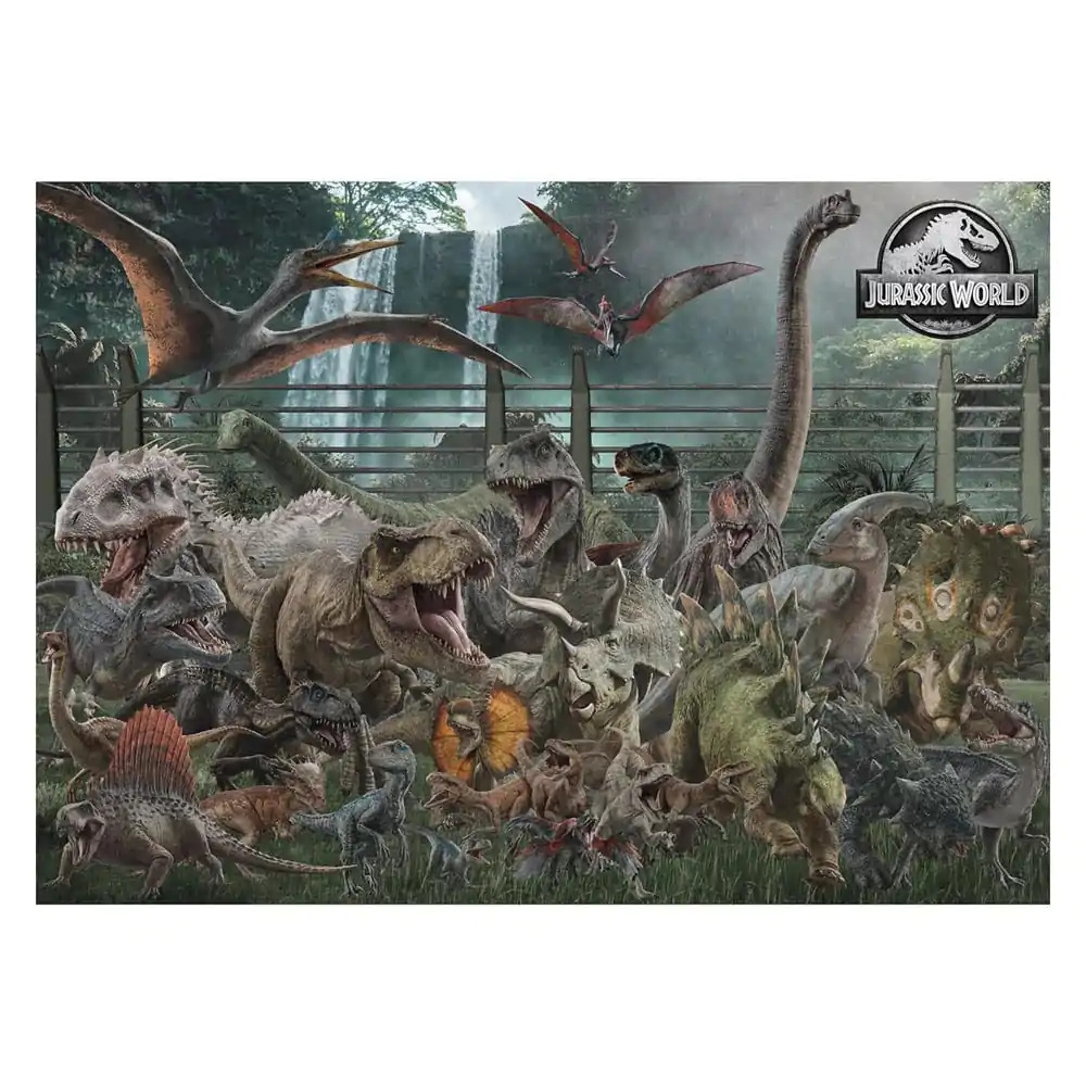 Jurassic World: Puzzle 3000 elementów zdjęcie produktu