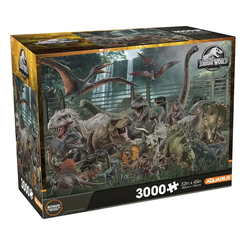 Jurassic World: Puzzle 3000 elementów zdjęcie produktu