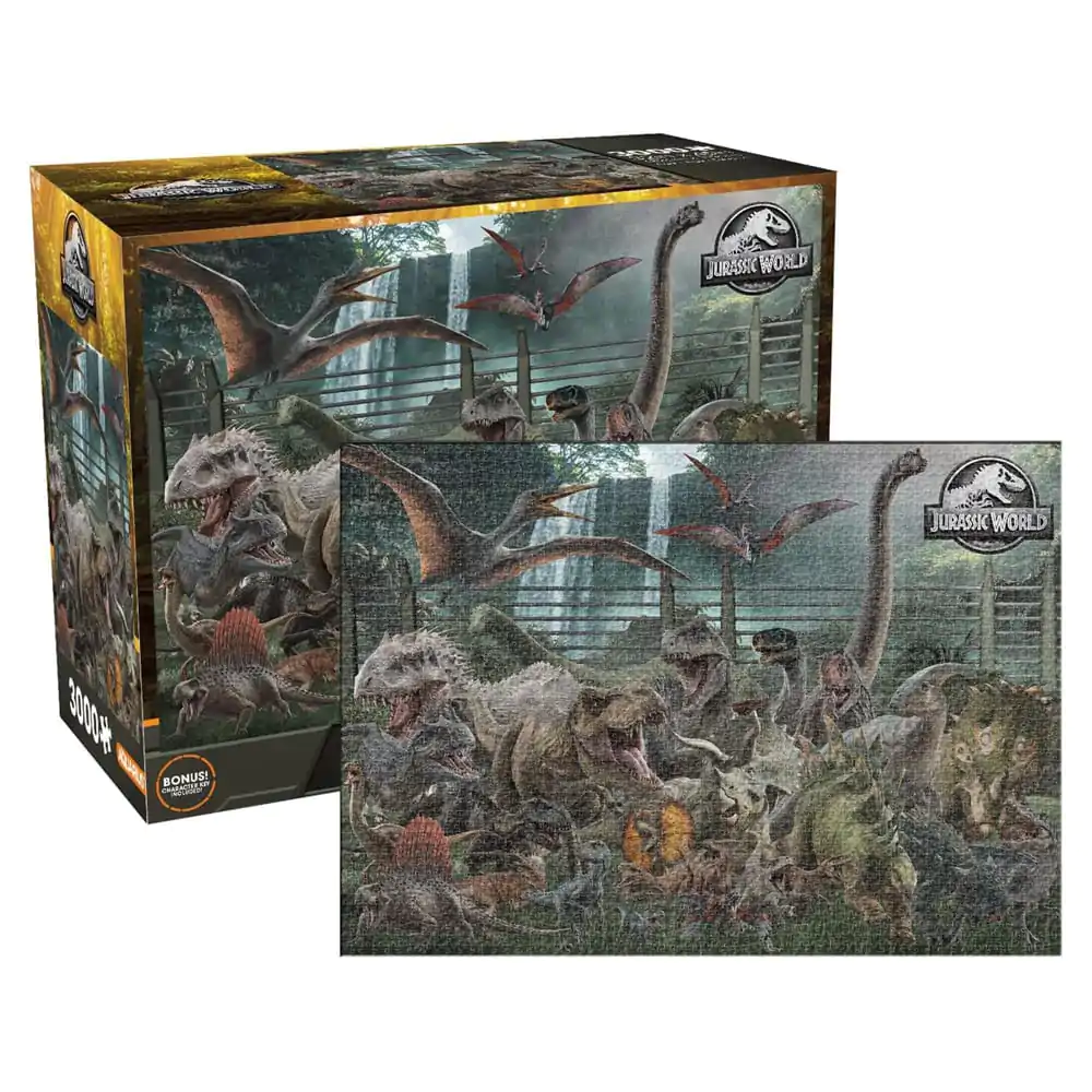 Jurassic World: Puzzle 3000 elementów zdjęcie produktu