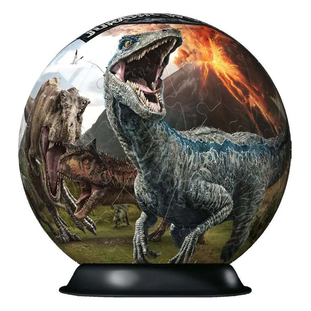 Jurassic World Puzzle Ball 3D (72 elementy) zdjęcie produktu