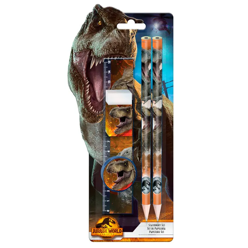 Jurassic World etui na artykuły papiernicze 5 szt. zdjęcie produktu