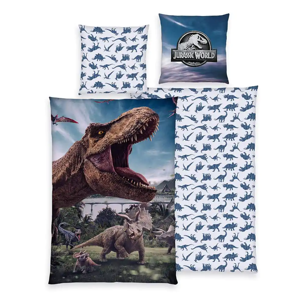 Pościel Jurassic World 135 x 200 cm zdjęcie produktu