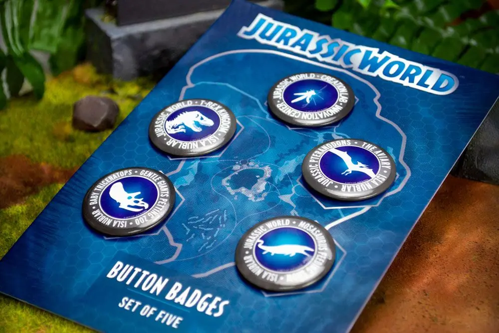 Jurassic World Apex Predator Zestaw zdjęcie produktu