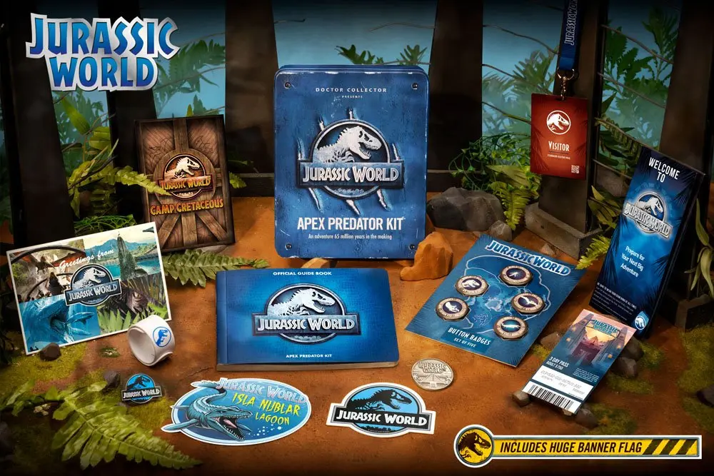 Jurassic World Apex Predator Zestaw zdjęcie produktu