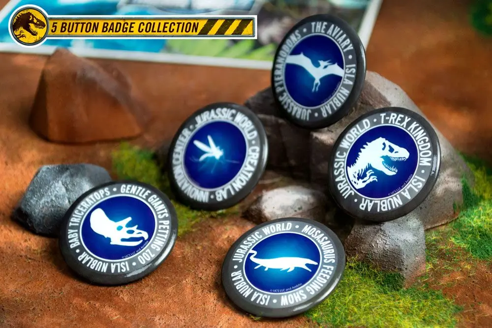 Jurassic World Apex Predator Zestaw zdjęcie produktu