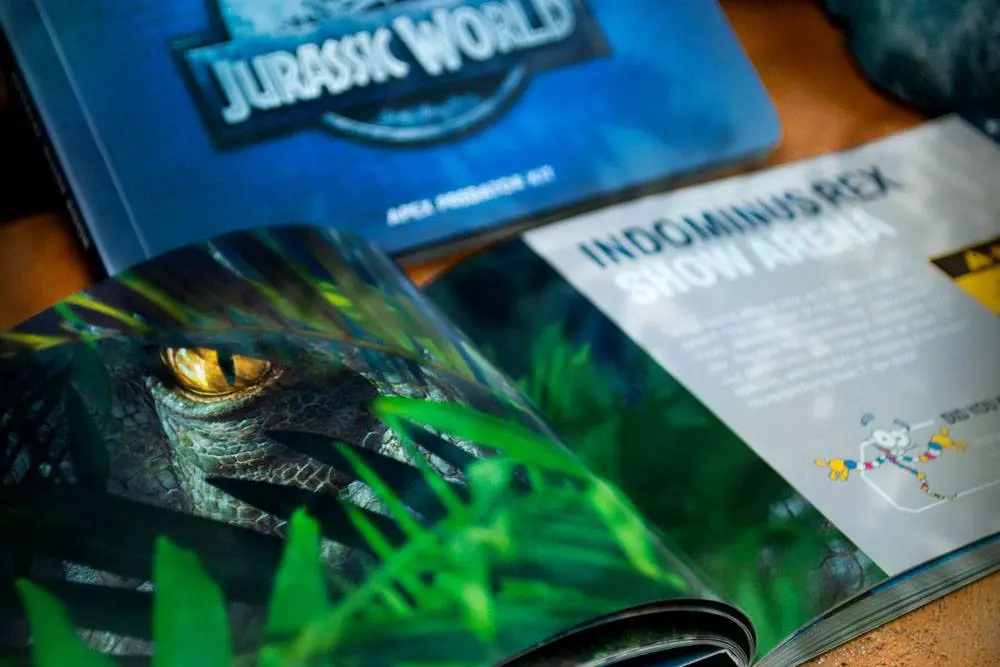 Jurassic World Apex Predator Zestaw zdjęcie produktu