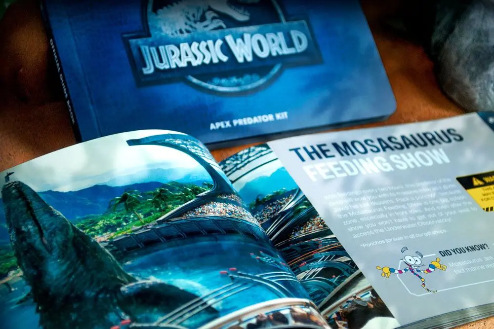 Jurassic World Apex Predator Zestaw zdjęcie produktu