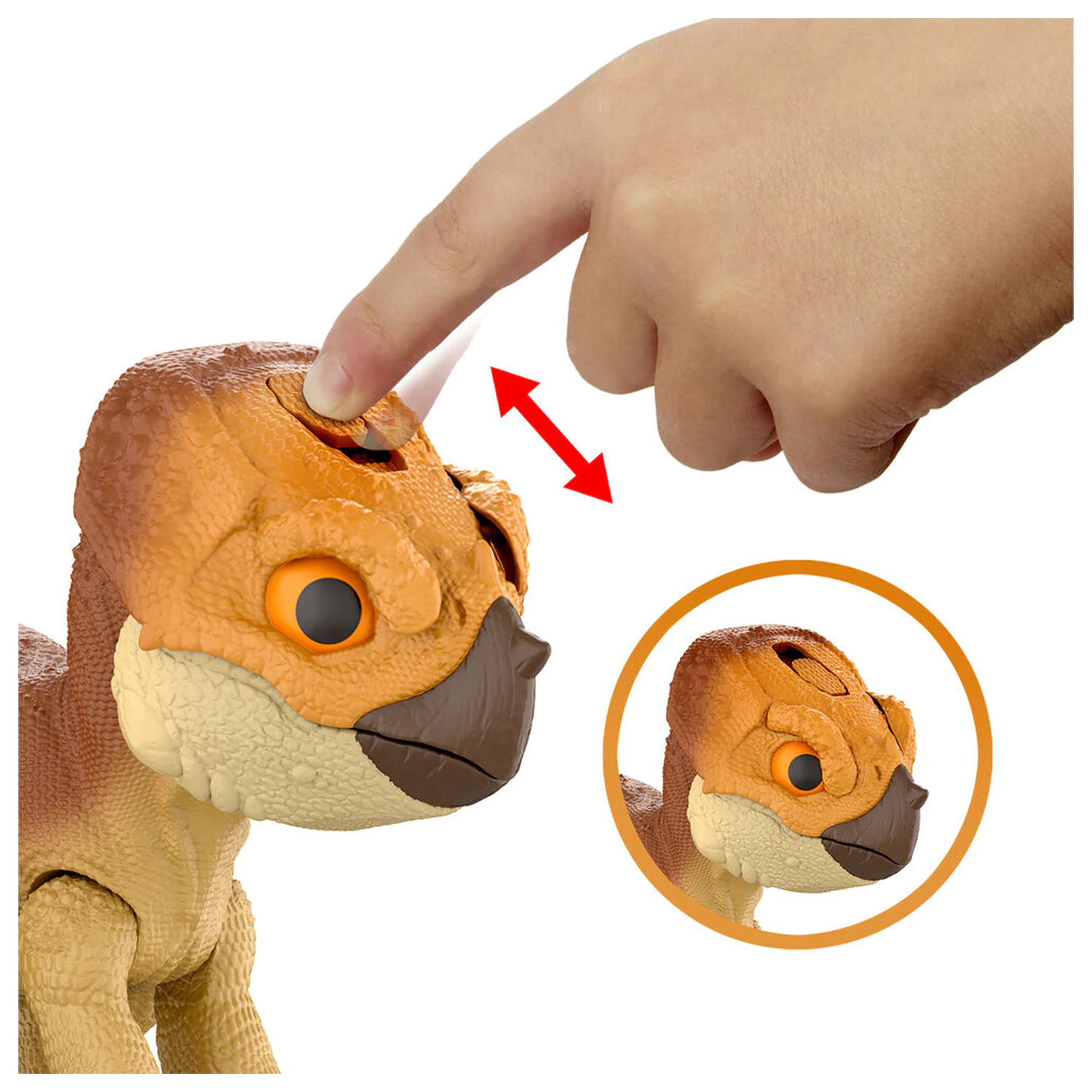 Jurassic World Aquilops interaktywny dinozaur zdjęcie produktu