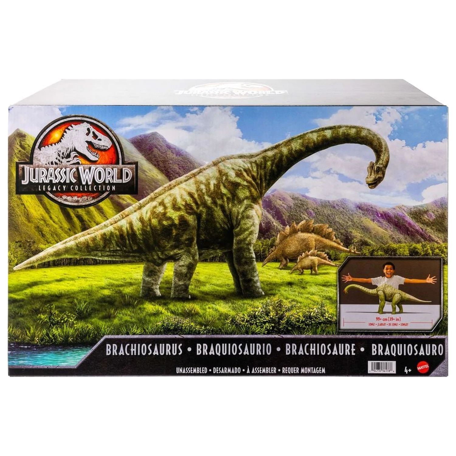 Jurassic World Brachiosaurus figurka dinozaura zdjęcie produktu