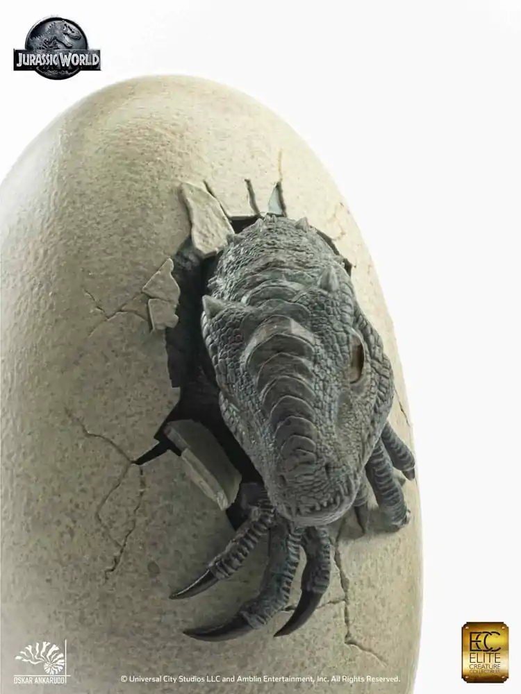 Jurassic World Zestaw 3 Figur 1/2 Hatching Indominus Rex 13 cm zdjęcie produktu