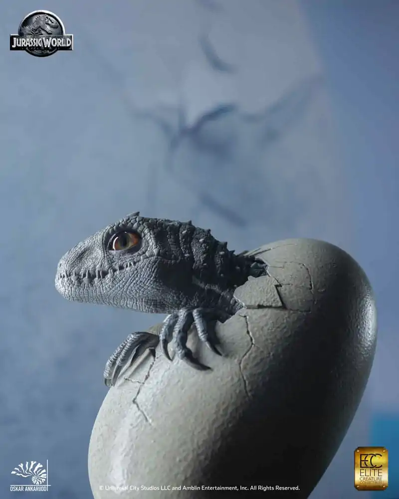 Jurassic World Zestaw 3 Figur 1/2 Hatching Indominus Rex 13 cm zdjęcie produktu