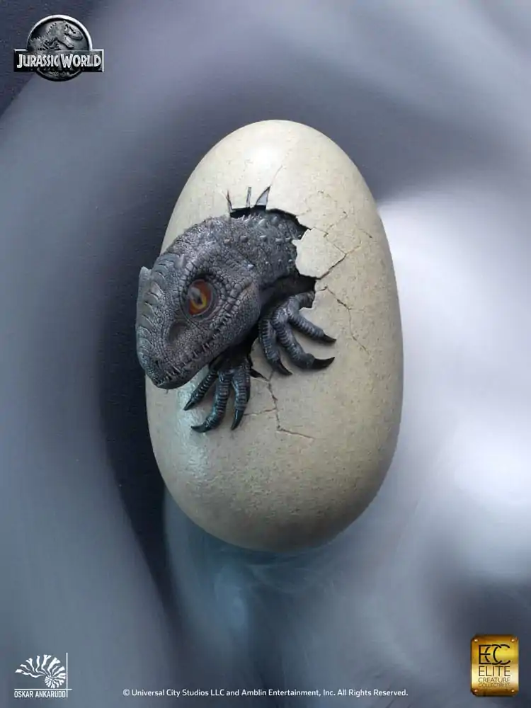 Jurassic World Zestaw 3 Figur 1/2 Hatching Indominus Rex 13 cm zdjęcie produktu