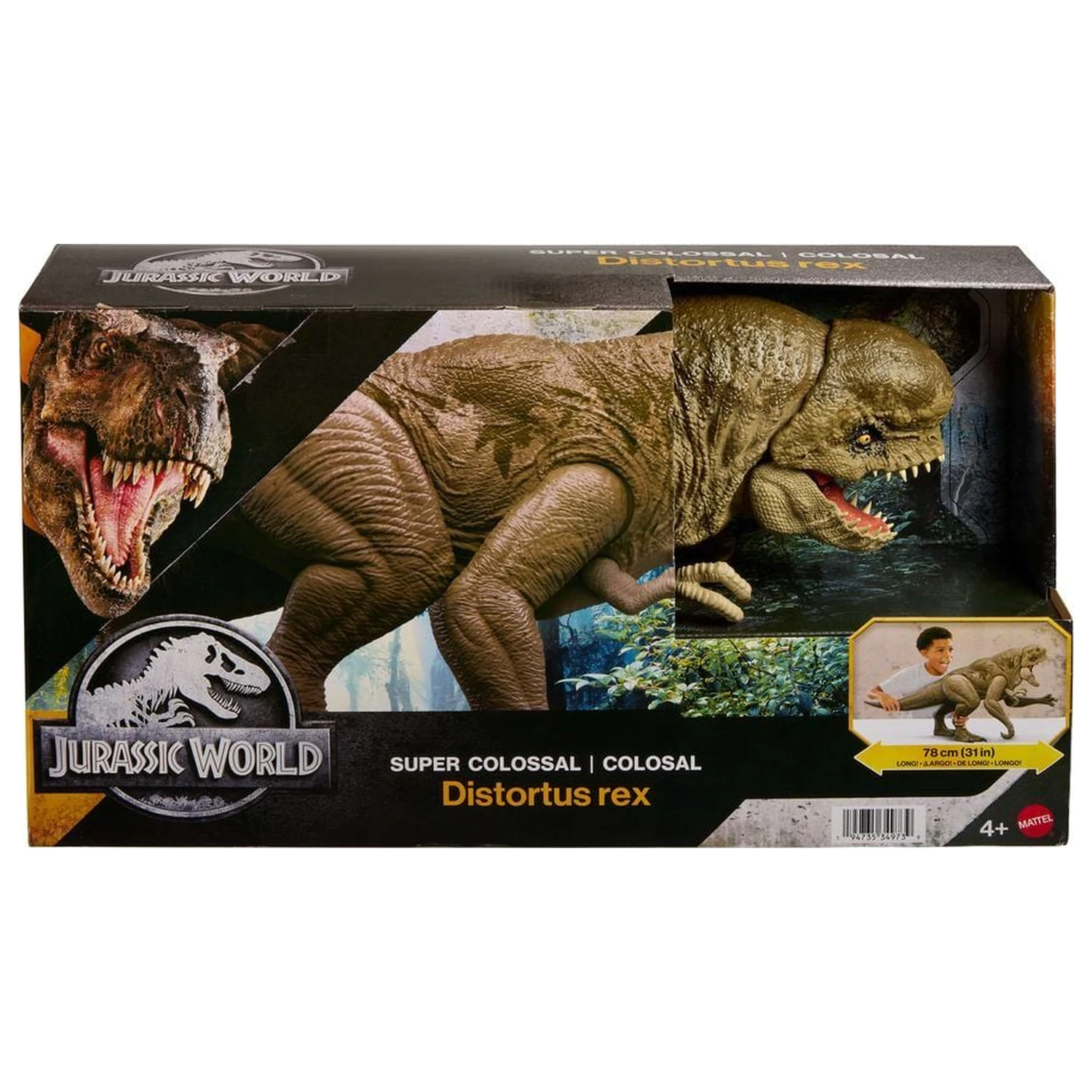 Jurassic World Distortus Rex Dinosaur figurka akcji zdjęcie produktu