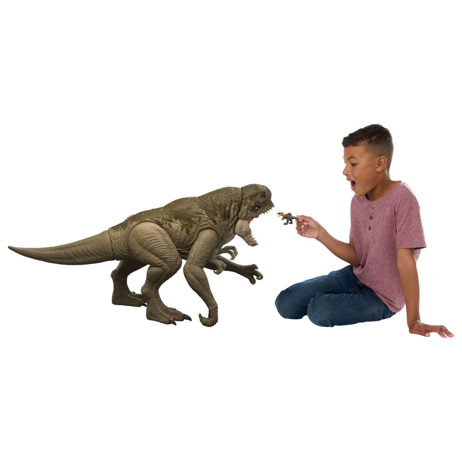 Jurassic World Distortus Rex Dinosaur figurka akcji zdjęcie produktu