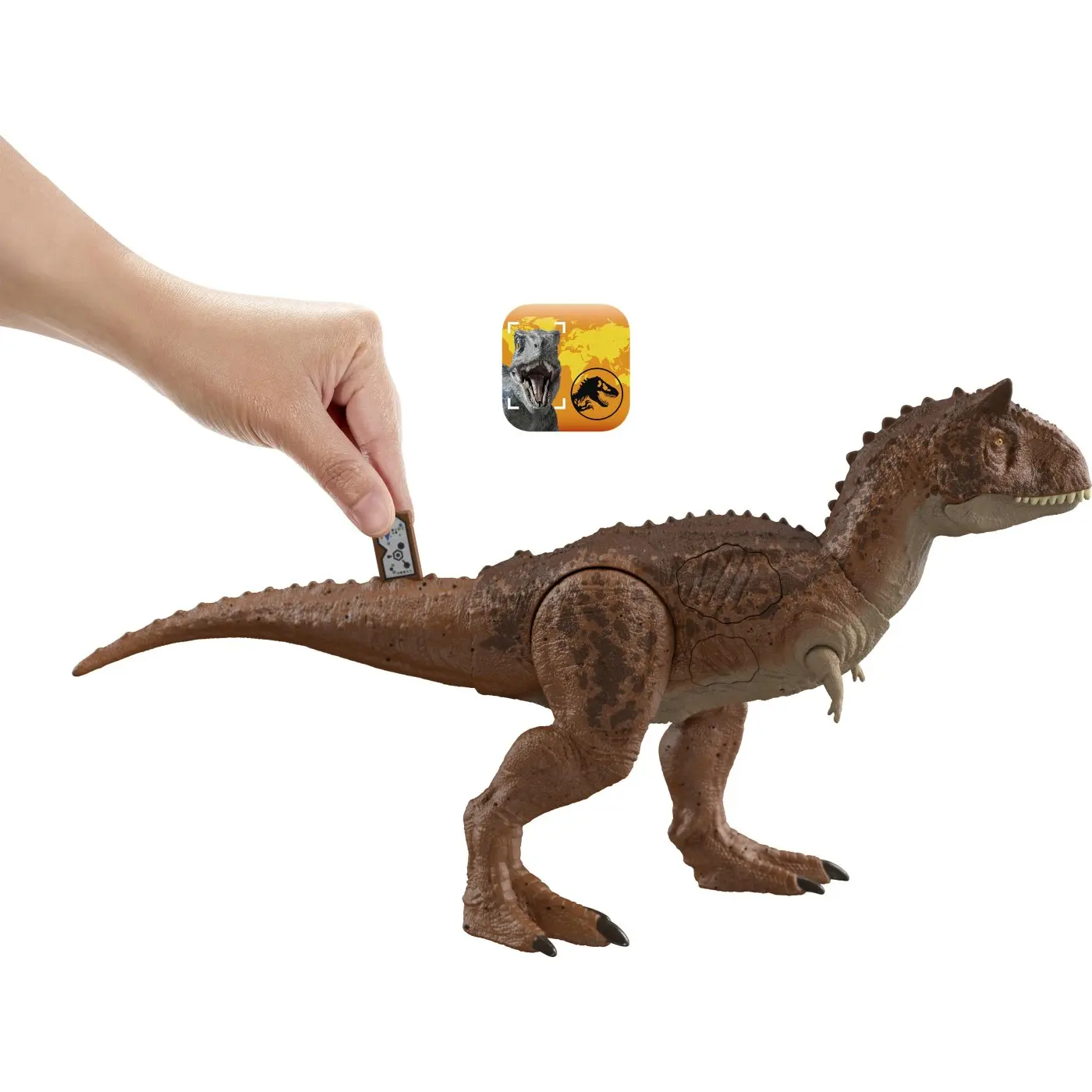 Jurassic World: Dominion Figurka Akcji Battle Chompin' Carnotaurus zdjęcie produktu