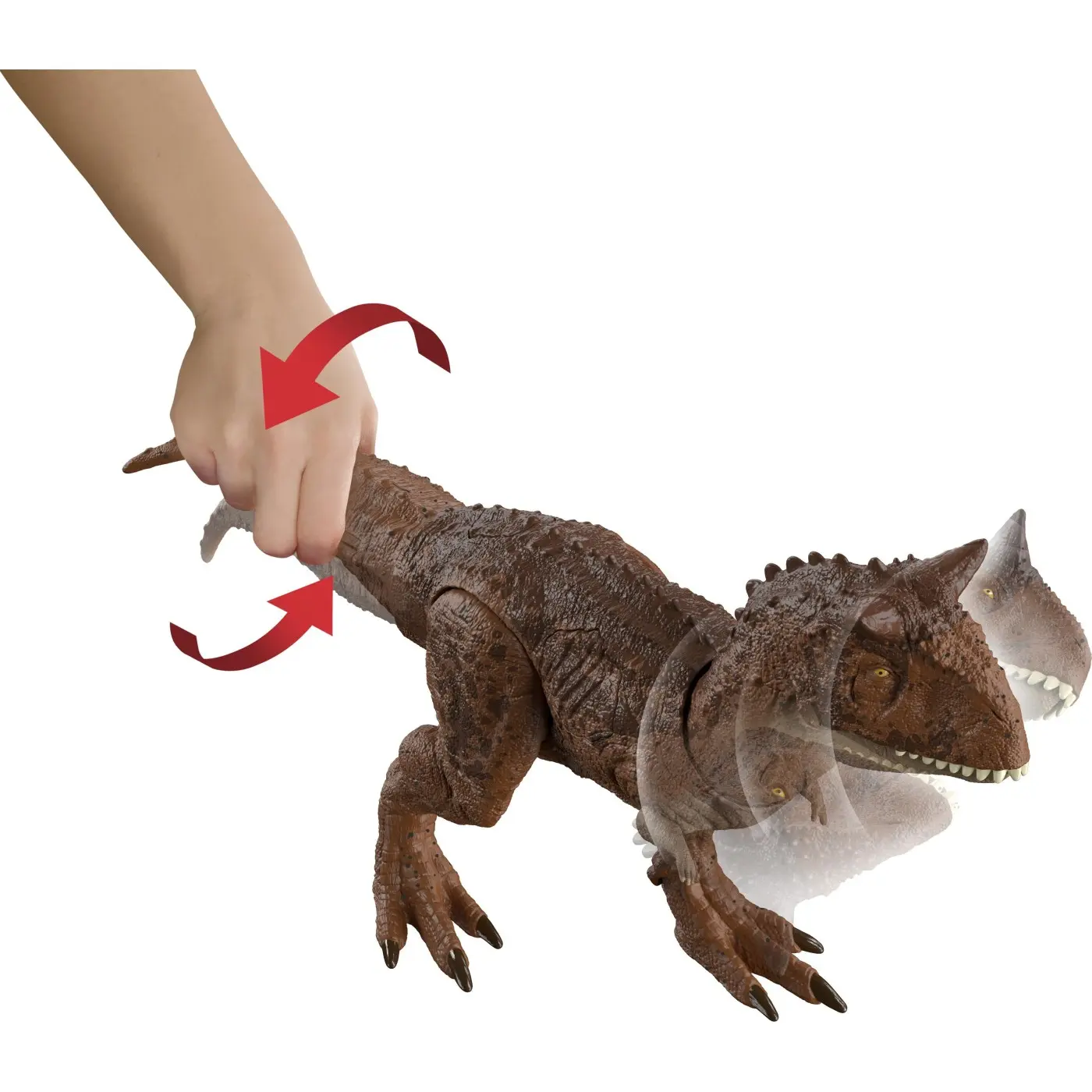 Jurassic World: Dominion Figurka Akcji Battle Chompin' Carnotaurus zdjęcie produktu