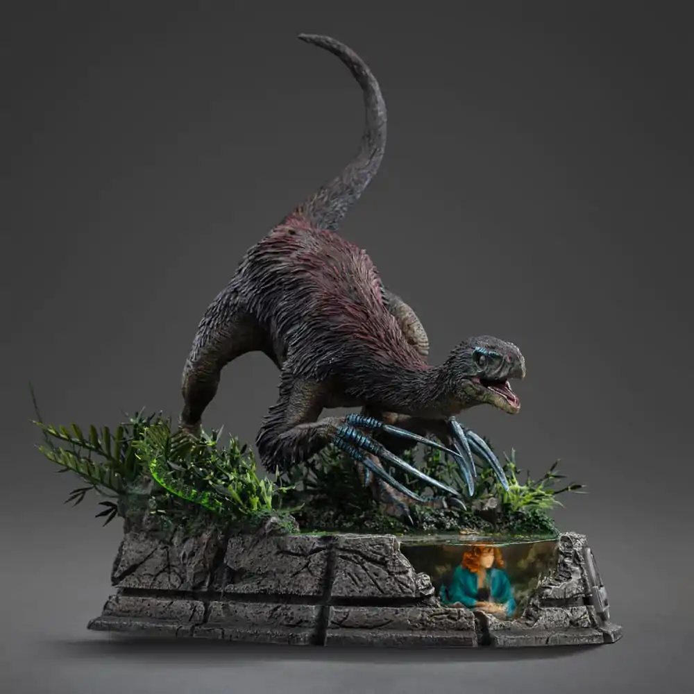 Jurassic World: Dominion Demi Art Scale Statua 1/20 Terizinozaur 29 cm zdjęcie produktu