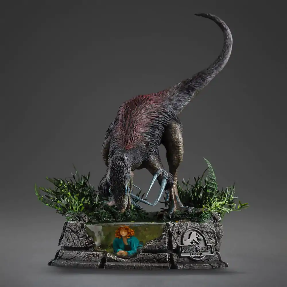 Jurassic World: Dominion Demi Art Scale Statua 1/20 Terizinozaur 29 cm zdjęcie produktu