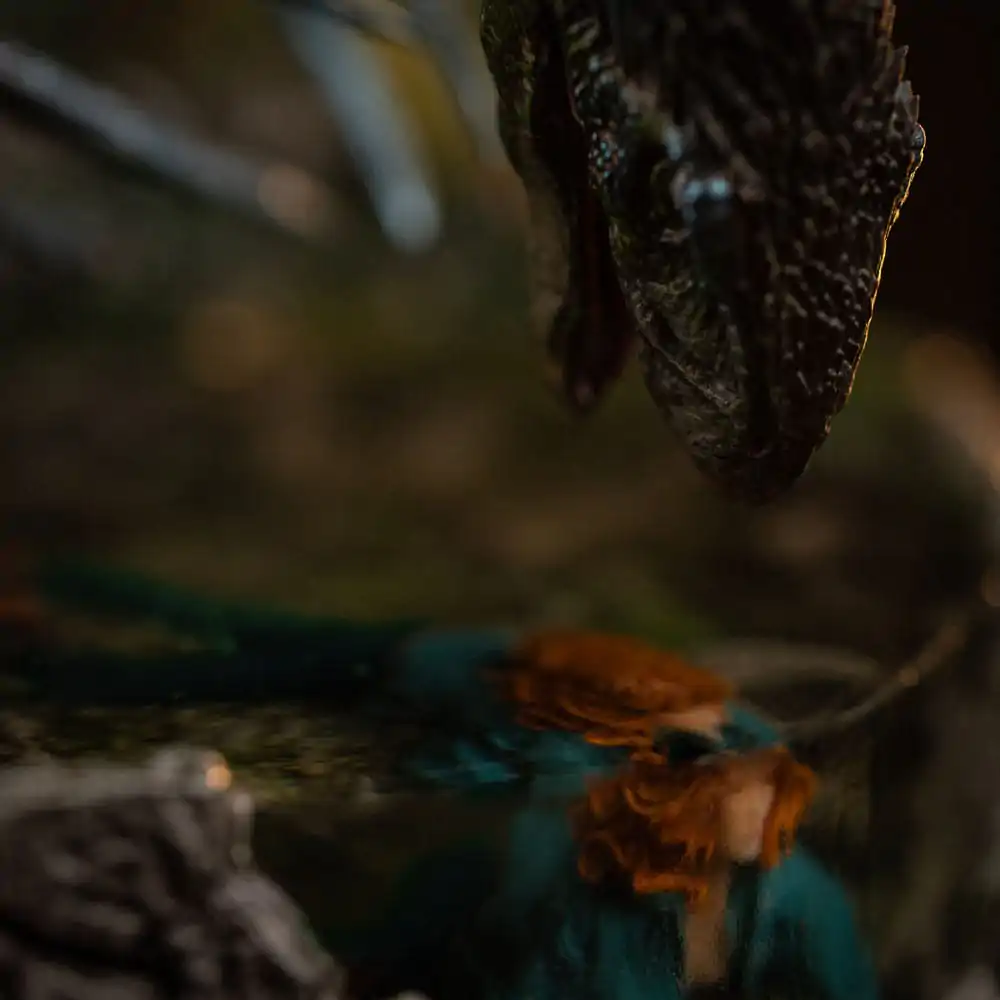 Jurassic World: Dominion Demi Art Scale Statua 1/20 Terizinozaur 29 cm zdjęcie produktu