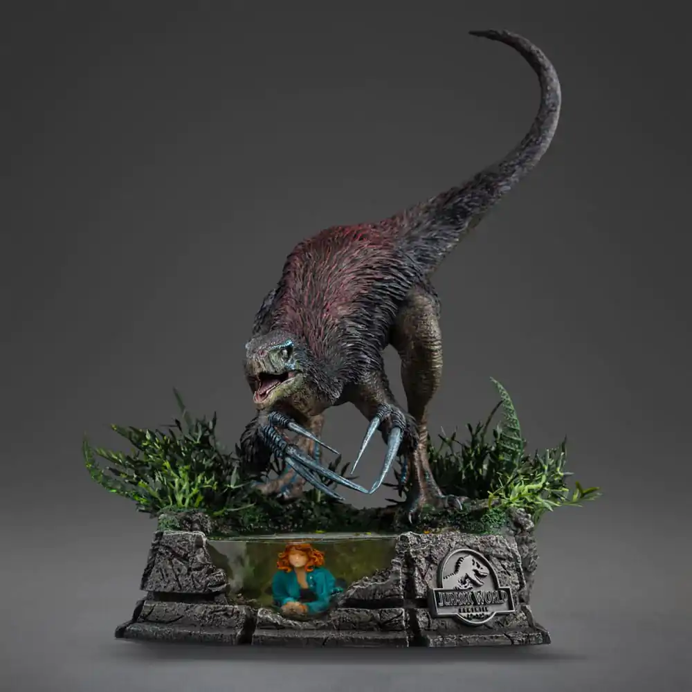 Jurassic World: Dominion Demi Art Scale Statua 1/20 Terizinozaur 29 cm zdjęcie produktu