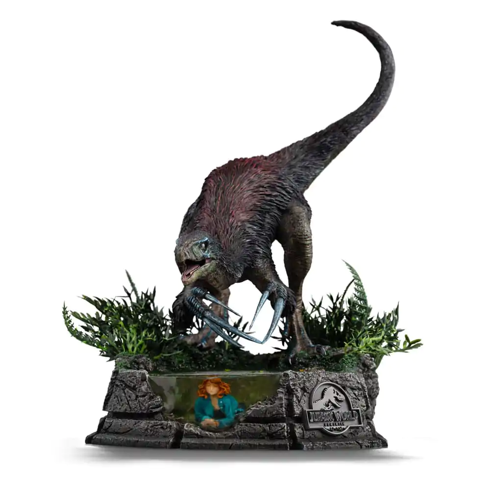 Jurassic World: Dominion Demi Art Scale Statua 1/20 Terizinozaur 29 cm zdjęcie produktu