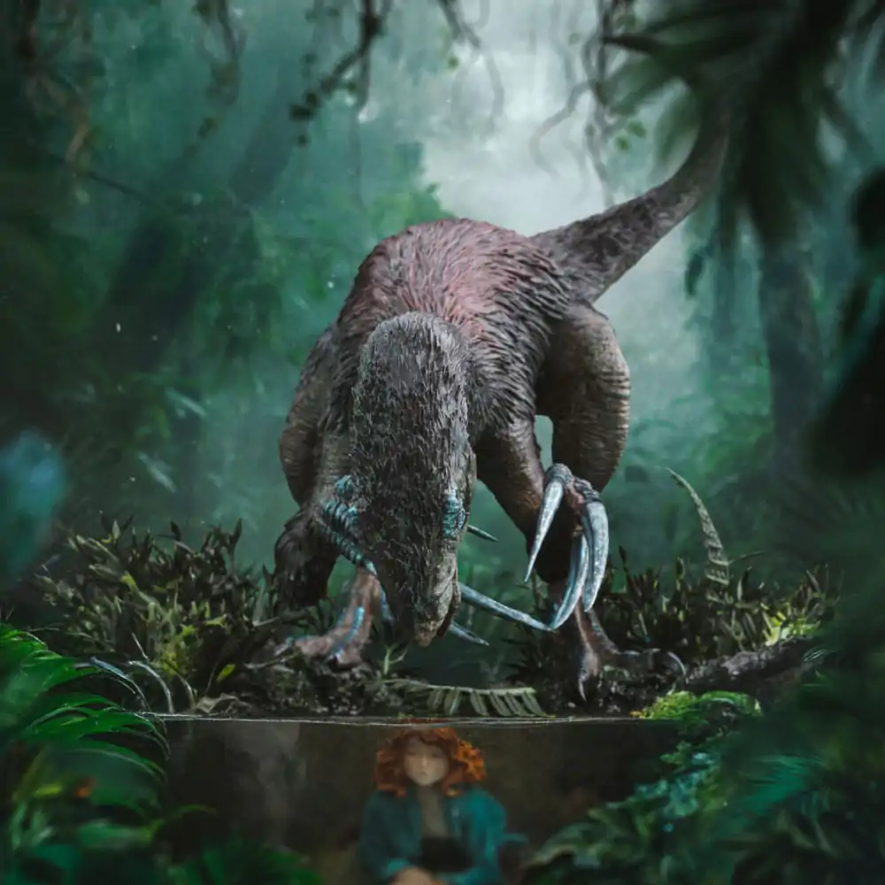 Jurassic World: Dominion Demi Art Scale Statua 1/20 Terizinozaur 29 cm zdjęcie produktu
