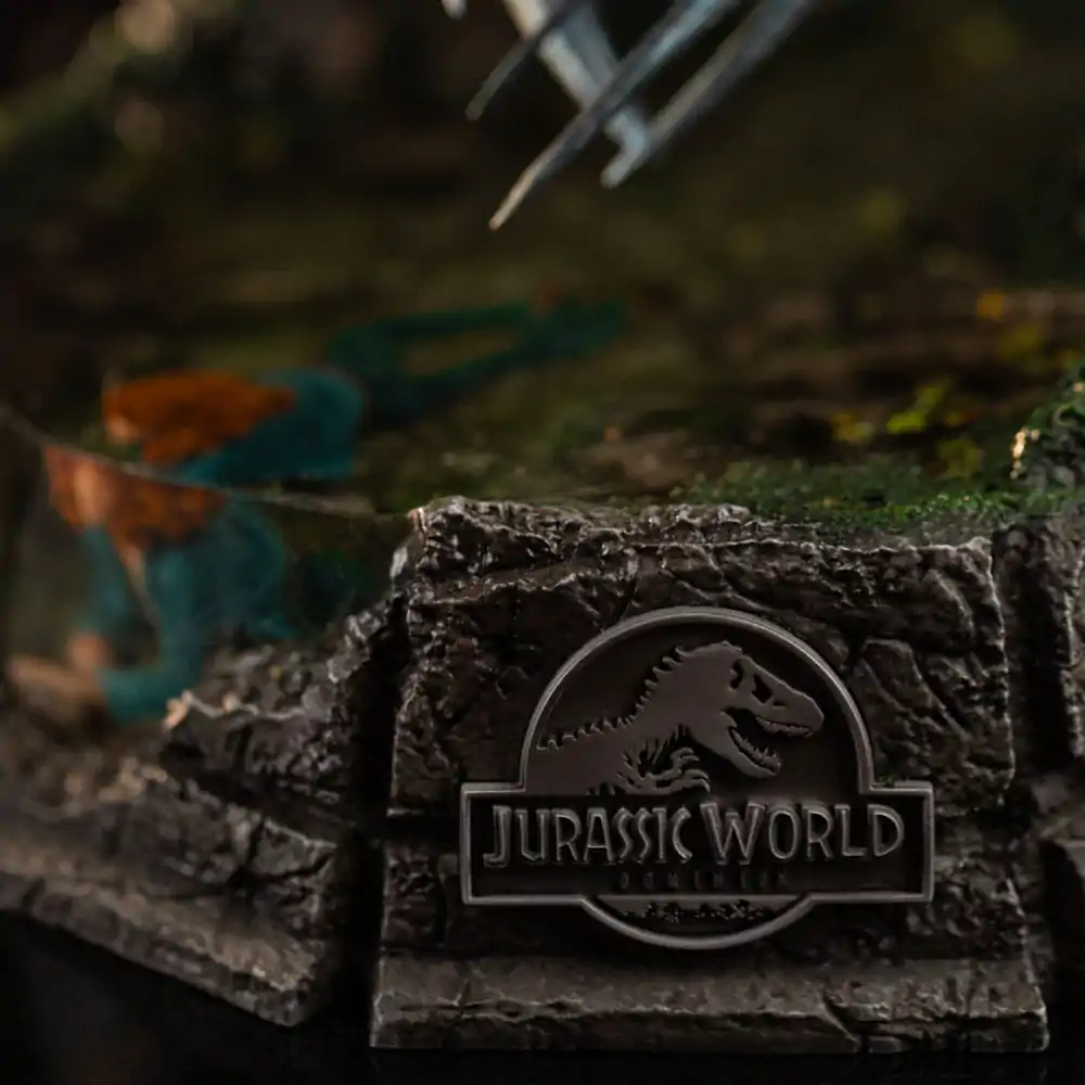 Jurassic World: Dominion Demi Art Scale Statua 1/20 Terizinozaur 29 cm zdjęcie produktu