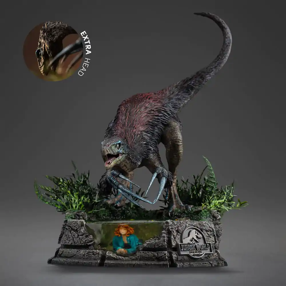 Jurassic World: Dominion Demi Art Scale Statua 1/20 Terizinozaur 29 cm zdjęcie produktu
