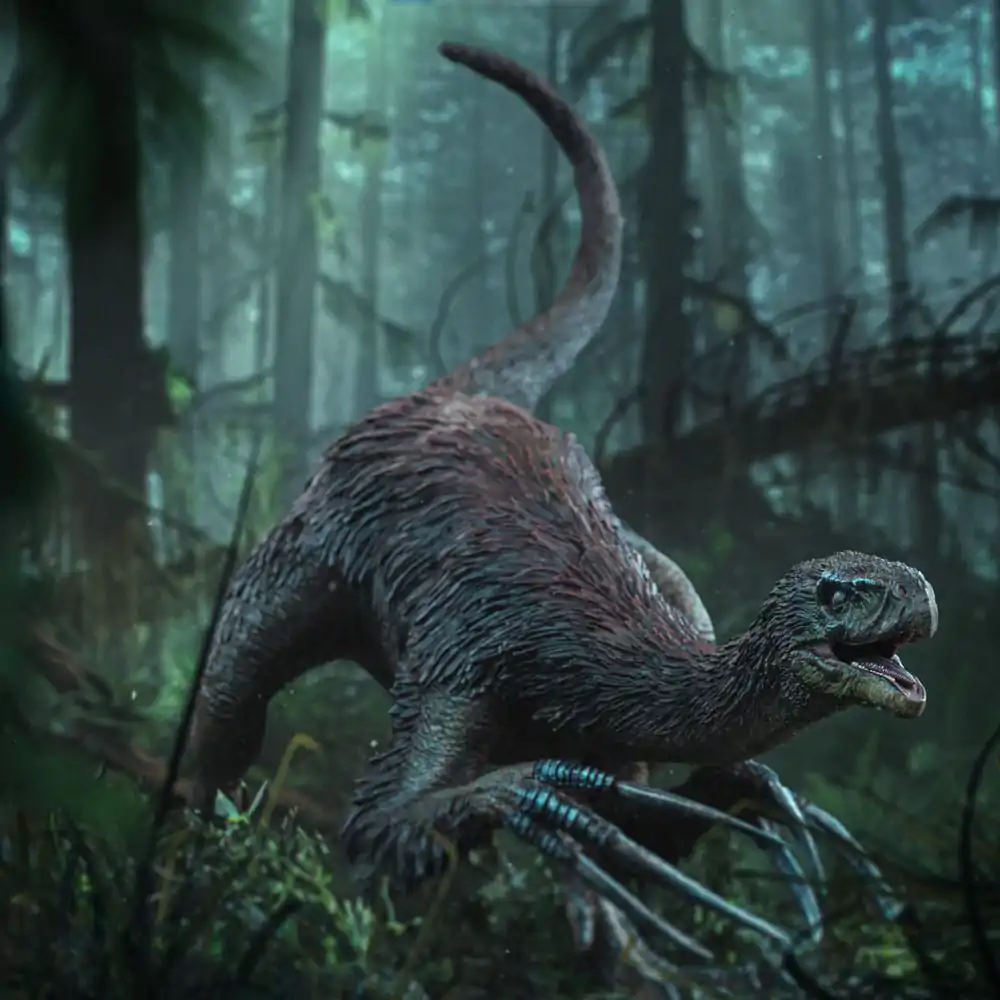 Jurassic World: Dominion Demi Art Scale Statua 1/20 Terizinozaur 29 cm zdjęcie produktu