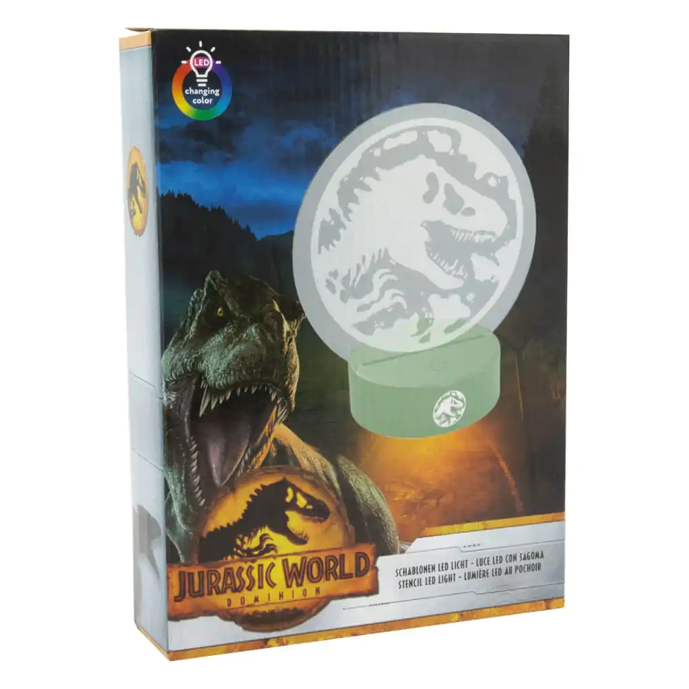 Jurassic World LED Light Dominion Lampa 22 cm zdjęcie produktu
