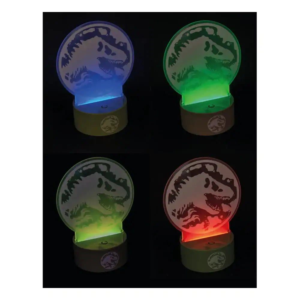 Jurassic World LED Light Dominion Lampa 22 cm zdjęcie produktu