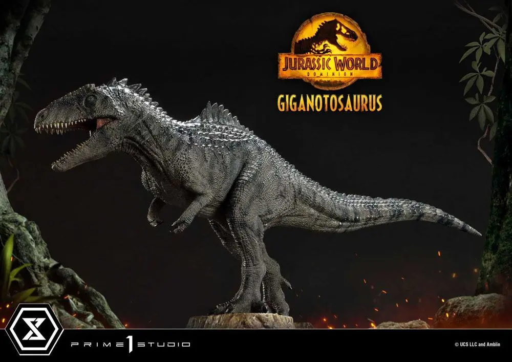 Jurassic World Dominion Prime Collectibles Statue 1/38 Giganotozaur Wersja Zabawka 22 cm zdjęcie produktu